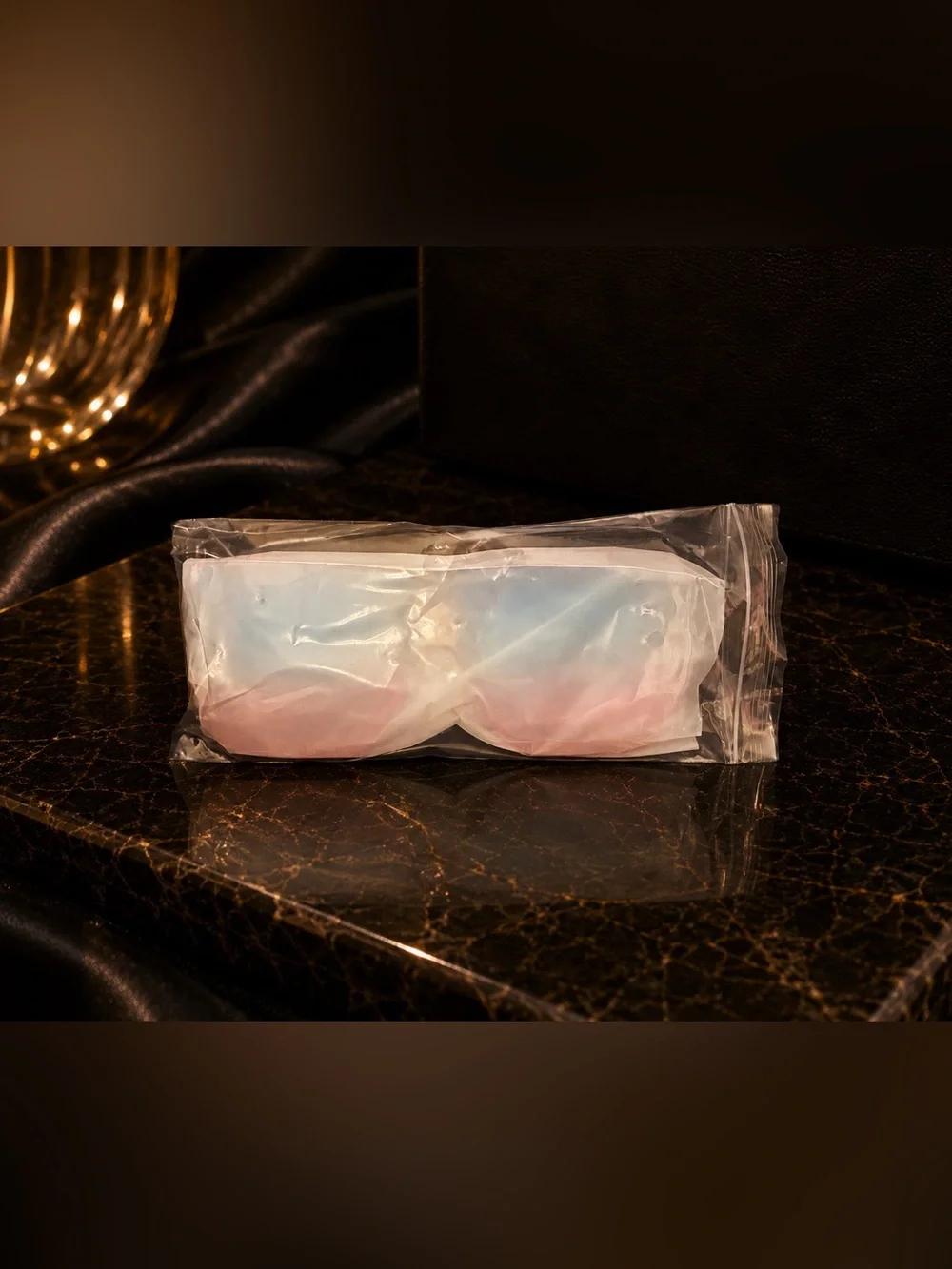 Gucci Pink Square Frame Women's Sunglasses